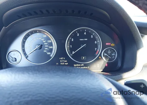 2011 BMW X3 xDrive35I из США, поврежденный, VIN 5UXWX7C53BL734623